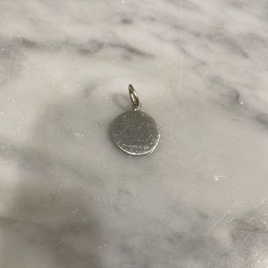 Tiffany & Co. Blank Circle Pendant